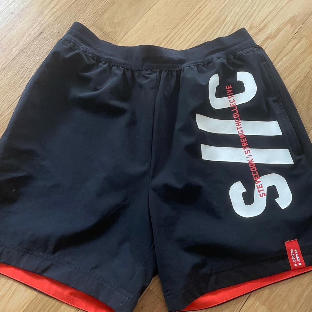 GymShark. Steve Cook shorts